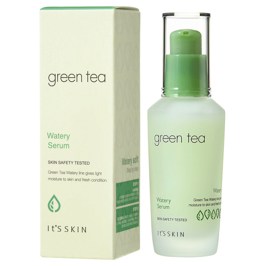 green tea watery serum