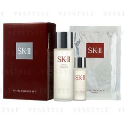 SK-II - Pitera Essence Set: Essence 75ml + Lotion 30ml + Mask SK-II - Pitera Essence Set: Essence 75ml + Lotion 30ml + Mask
