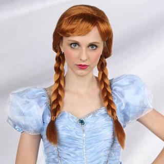 wigs2you - christmas party costume wig - princess anna