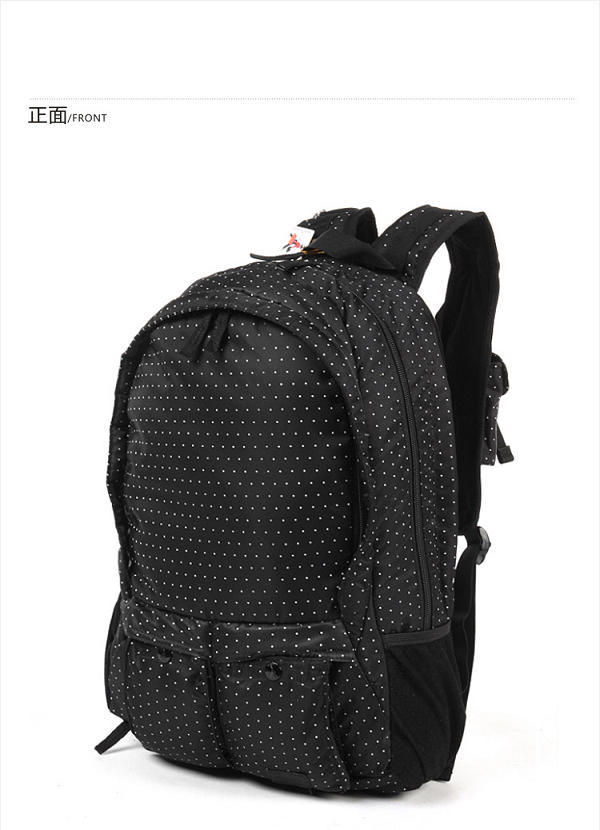 mr.ace homme - 点点尼龙双肩包