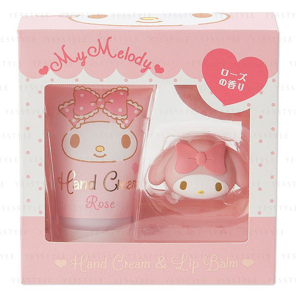 Sanrio Hand Cream & Lip Balm Set YesStyle